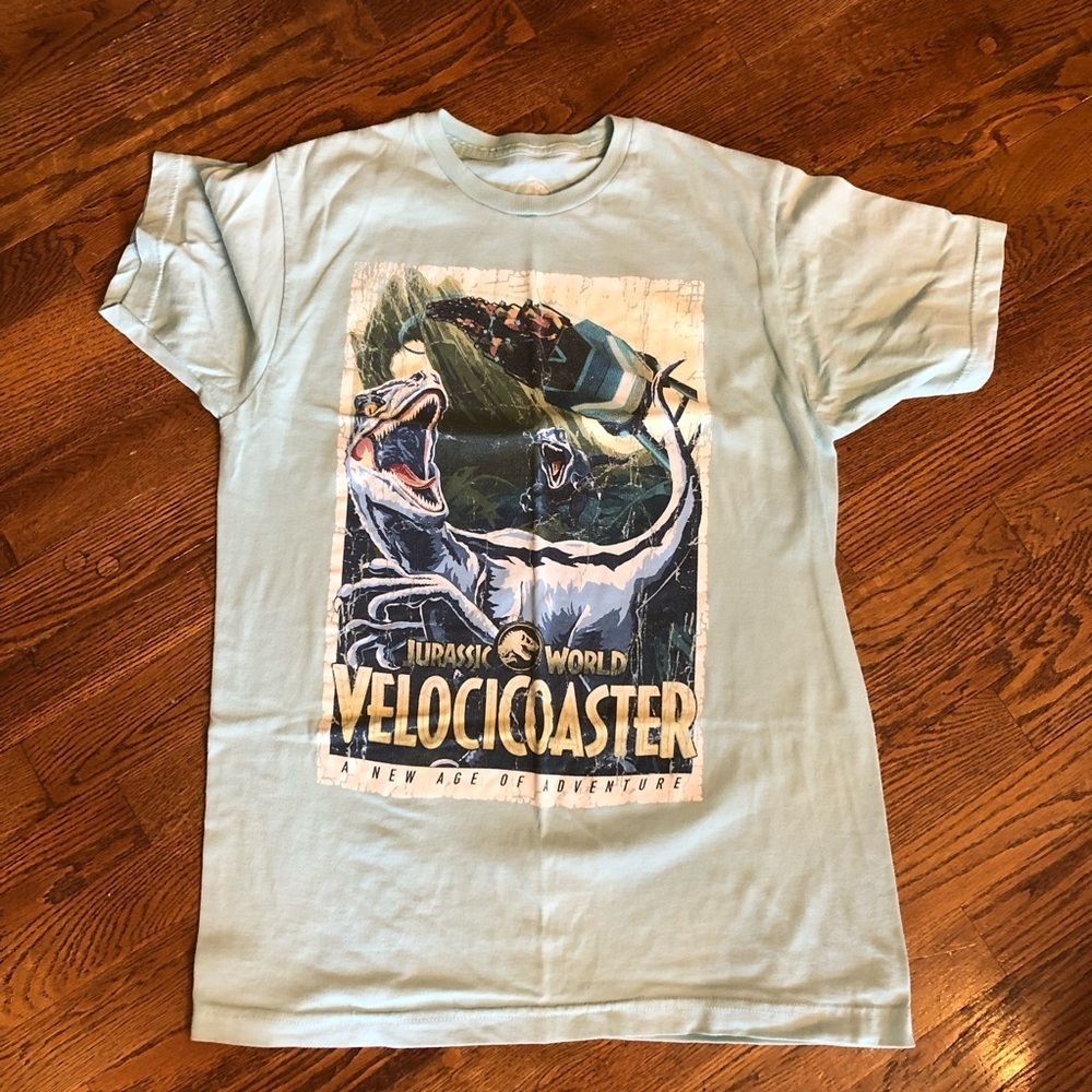 Universal Studios Jurassic World graphic tee